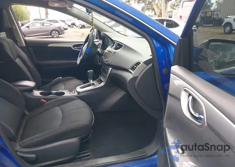 2015 Nissan Sentra Sr from USA, damaged, VIN 3N1AB7AP1FY331836